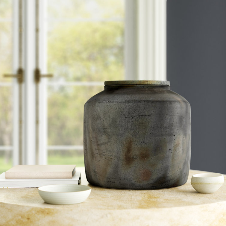 Vivian Terracotta Table Vase Joss & Main